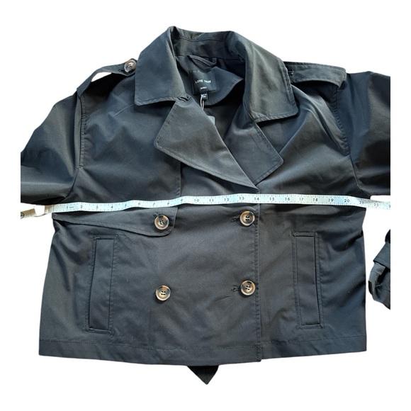 Love Tree cropped trench jacket - Picture 5 of 8